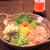 昼カフェ☆濃厚明太子うどん（簡略レシピ）