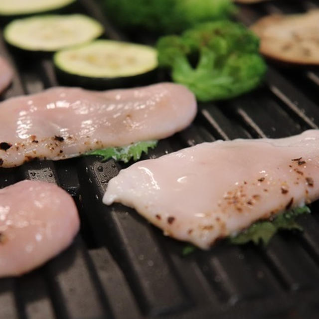 ★大活躍の手作り焼肉ダレで鶏むね焼き肉（ダイエット７７日）