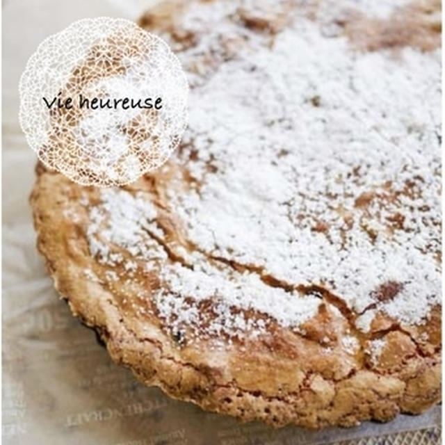 クランベリーとナッツのケーキ
