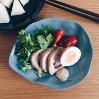オイスー味付け卵