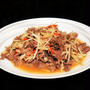 子薑牛肉絲│牛肉の生姜焼き