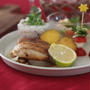 【クリスマスレシピ】じゃがいもと玉ねぎのポットローストチキン