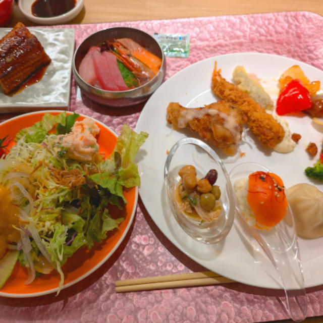白浜2日目LANI‘Sセレクション夕食1巡目