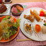 白浜2日目LANI‘Sセレクション夕食1巡目