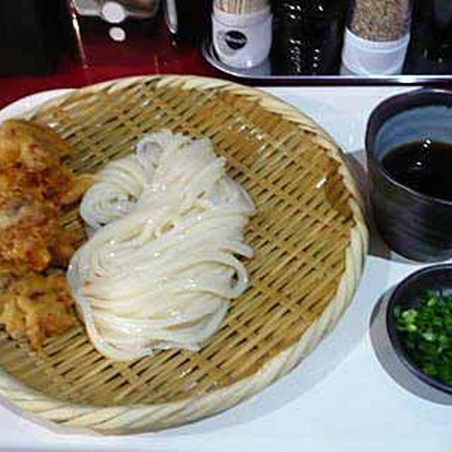 【目黒】山下本気うどん　実はとり天がいけます！