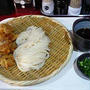 【目黒】山下本気うどん　実はとり天がいけます！