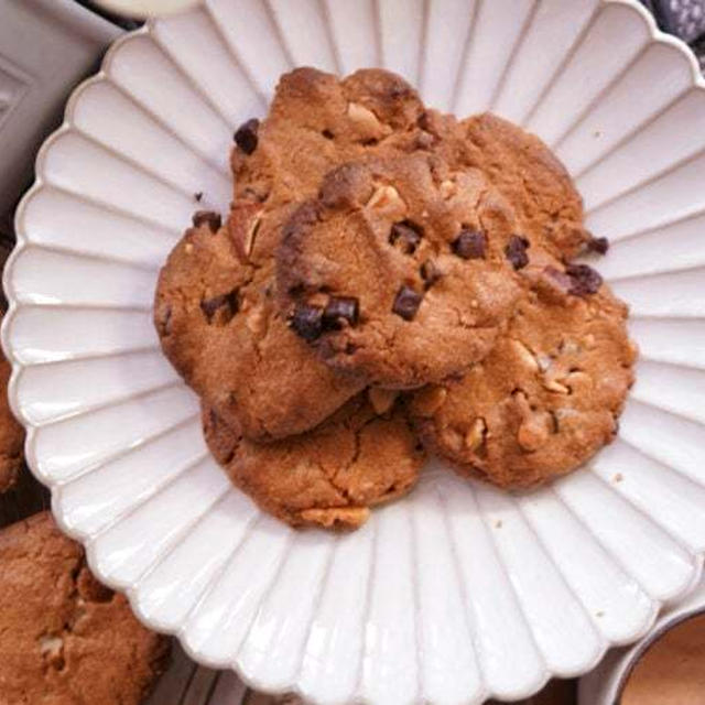 大好きピーナツバタークッキー🍪（★レシピあります）