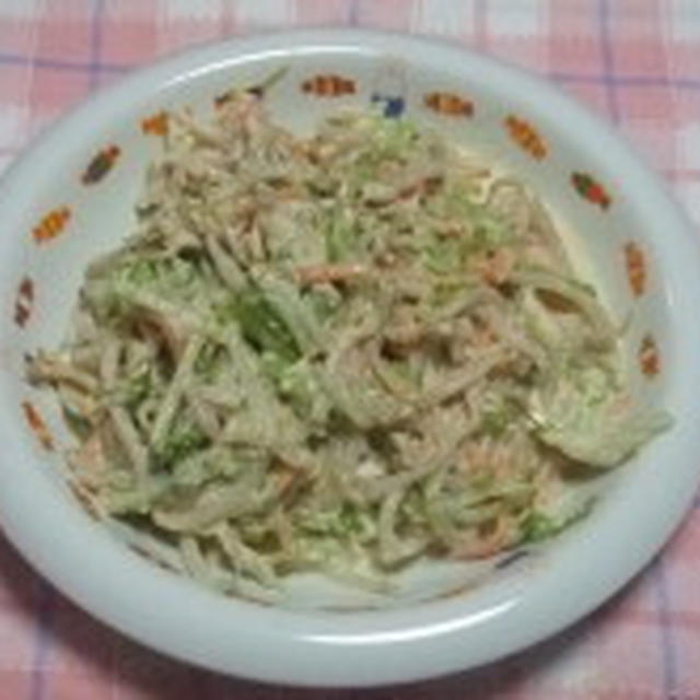 もやしとツナのマヨサラダ