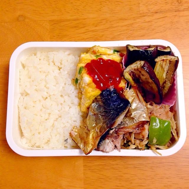 旦那さん弁当♫