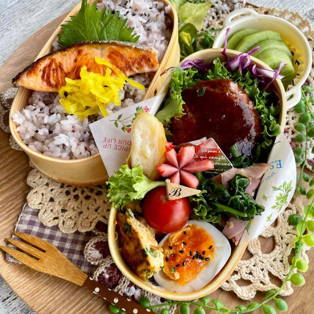 ＊アラフィフ母さんの幸せ時間とお弁当＊