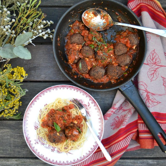 Black Bean Meatball ブラックビーンミートボール