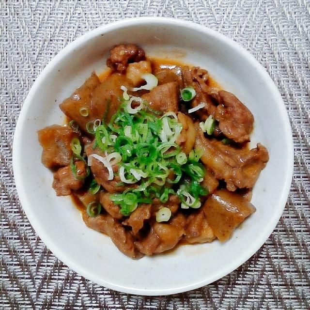 寒い季節にあったかどて煮（どて焼き）