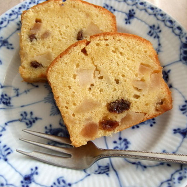 フルブラリンゴで、大人のケーキはいかが？