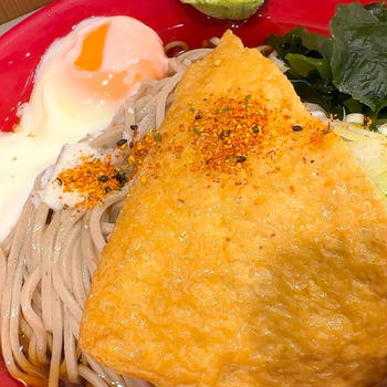 立ち蕎麦行脚「名代富士そば渋谷桜丘店の朝そば」