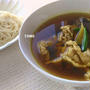 ボリューム満点♪つけ麺風カレー素麺