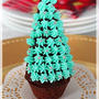 ミニ☆ クリスマスツリーケーキ