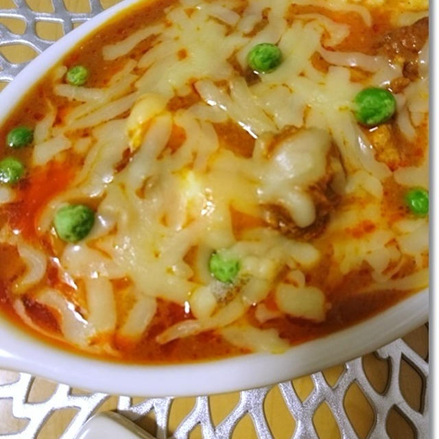【鏡開き】余った＆残った お餅を簡単に消費♪カレーもちーズグラタンと姫の負けず嫌い