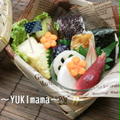 牛バラロールin新さつま芋と鯖の煮付けのお弁当 by YUKImamaさん