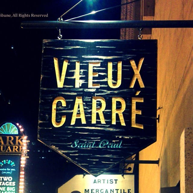 Vieux Carré近所のジャズバーへ行く