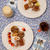 チョコシフォンの盛付/Decoration of Tube Cake/เค้ก