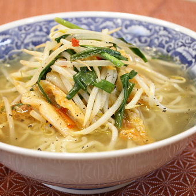 10/09/15　もやしキムチラーメン