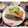 ヒラメのムニエル定食＆豚の生姜焼き定食♪二日分です♪