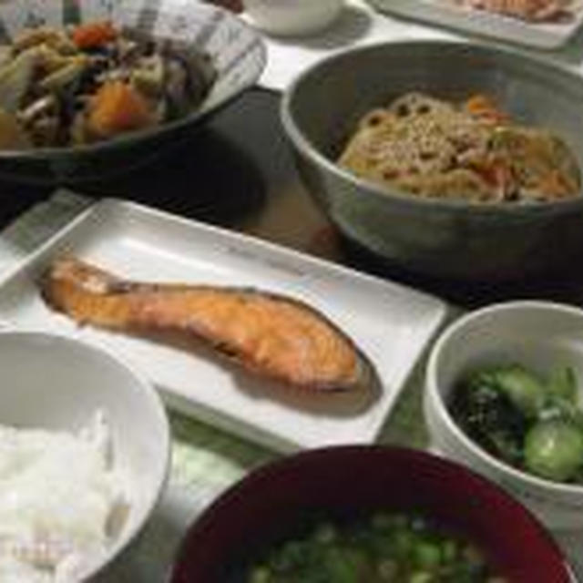 純和食な 晩ごはん By Nao さん レシピブログ 料理ブログのレシピ満載