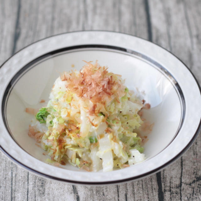 白菜使って簡単一品！手抜き料理レシピ。