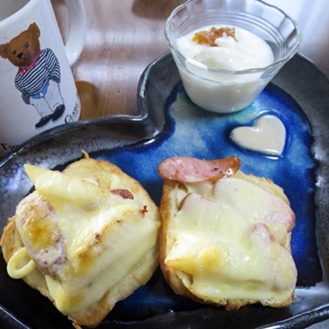 クリスケットでおしゃれな朝食