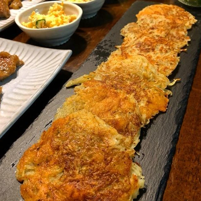 じゃがいものチーズ焼き(１２枚）