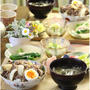 【レシピ】定番牛丼。と　献立。と　4月の深呼吸。