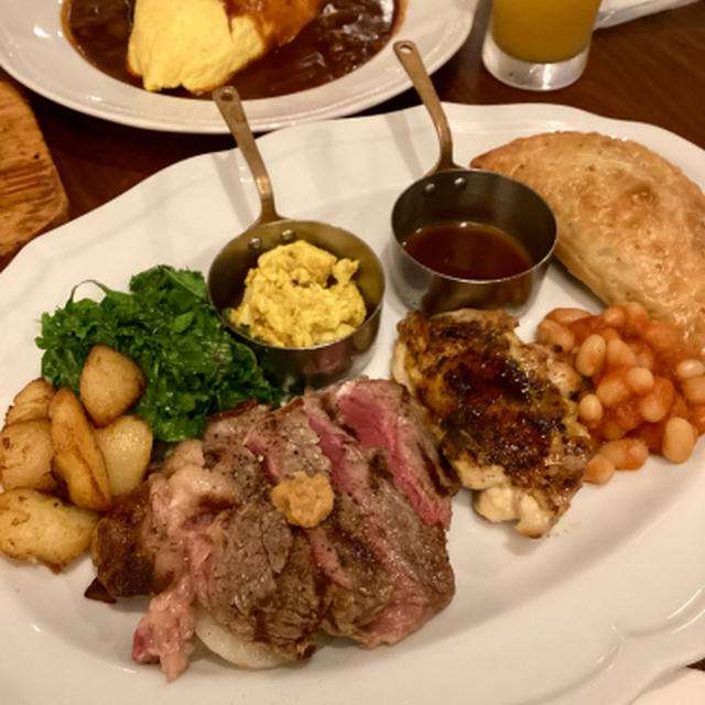 ロイヤルホストのイギリスフェアを食べる