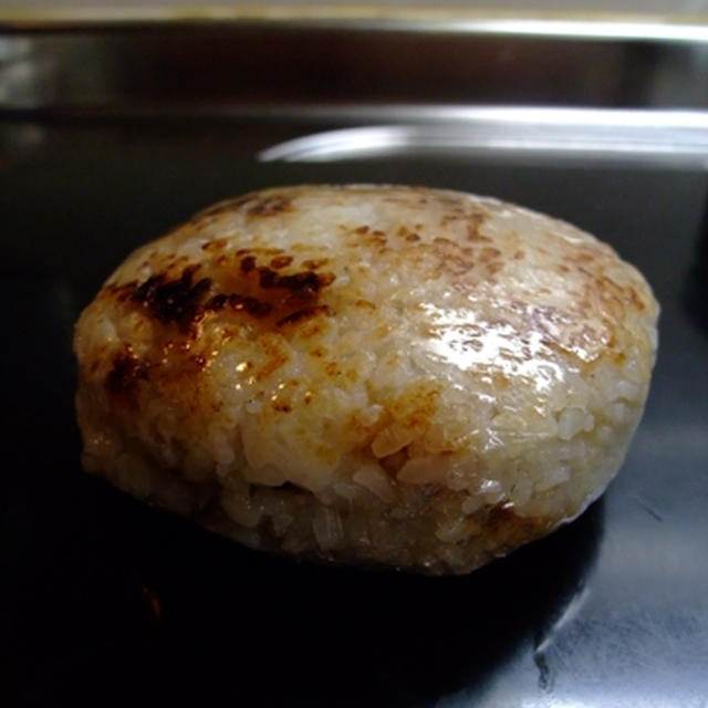 きんぴらライスバーガー。