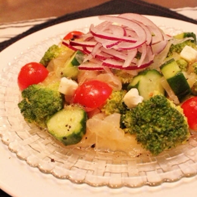 簡単♪さわやか野菜のマリネ