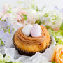 HAPPY EASTER! 　Bird's Nest Cupcakes