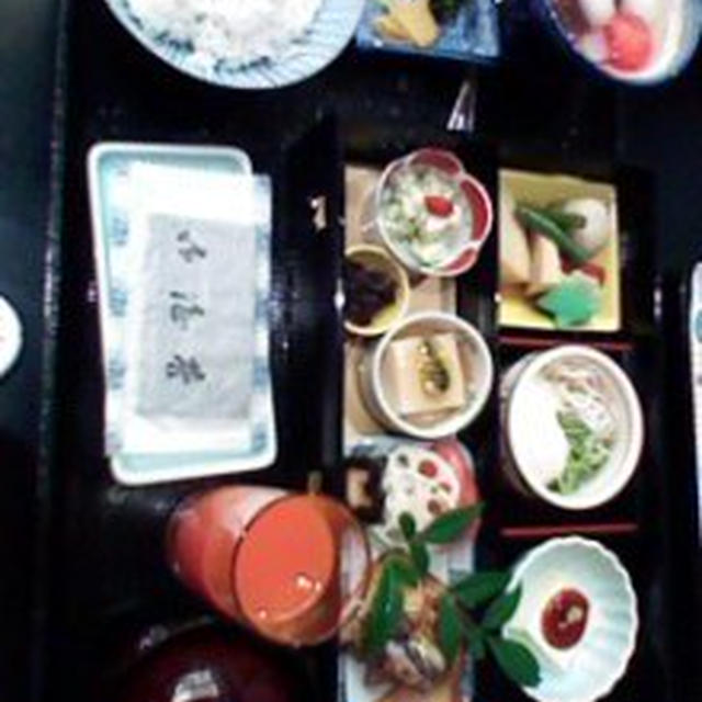 冷や汁付きの朝食～ハウステンボス