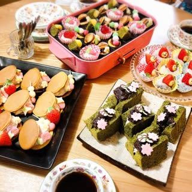 お菓子教室の会♡…はじめまして！も楽しいです♪