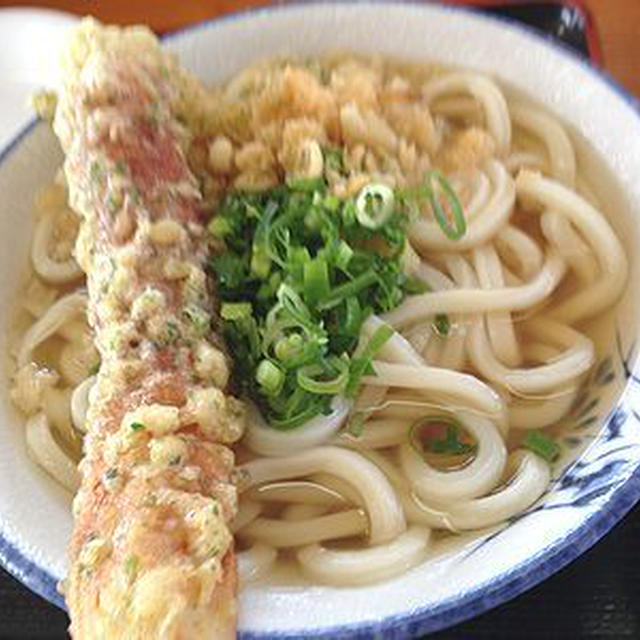 引っ越しうどん。
