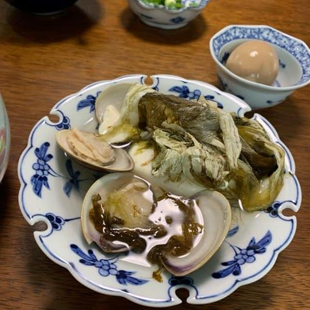春の味！蛤もおぼろ昆布も三重から／献立は日本祭り（笑）