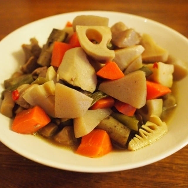 いつだったかの筑前煮