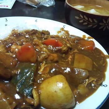 カレーだよ！