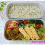 ★ミートボールのお弁当★