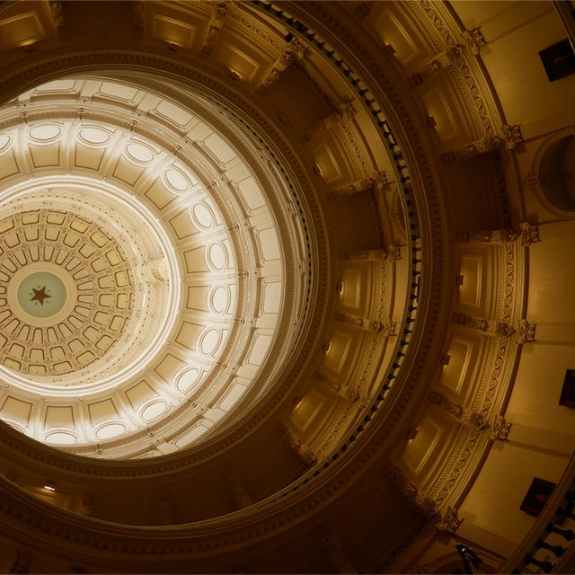 Texas State Capitol、テキサス州議事堂。