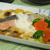 鮭のとろろ蒸し　　電子レンジで蒸し料理