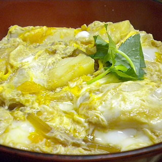 築地・富士見屋「ホタテ丼」