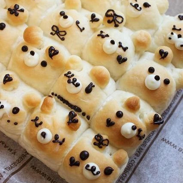 可愛いちぎりパン