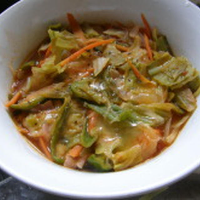 野菜たっぷりトマトはるさめ