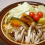 スパイシーカレー鍋。