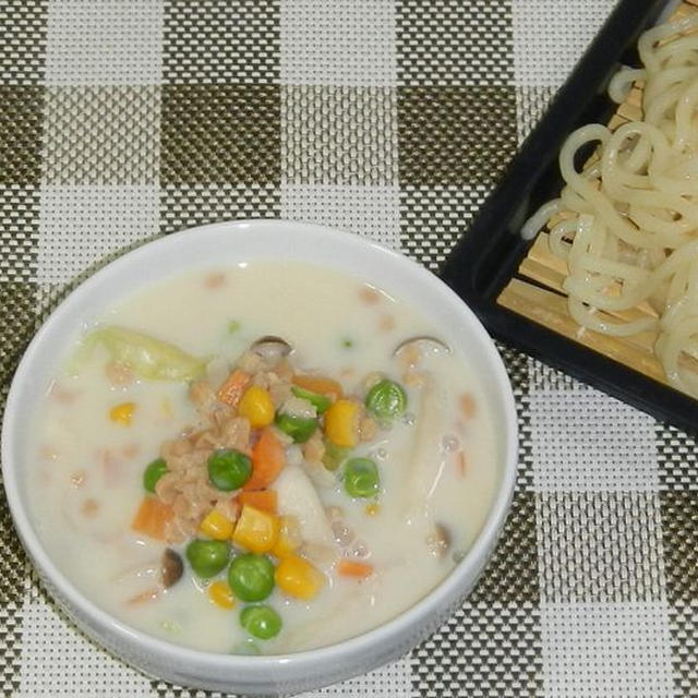 vegan（ビーガン、ベジタリアン）ミルクつけ麺