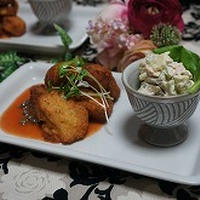 タラのスパイシーフリット
